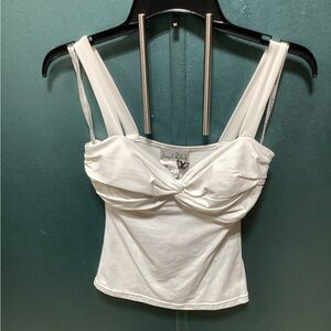NWOT cami wit. Ruffle bust